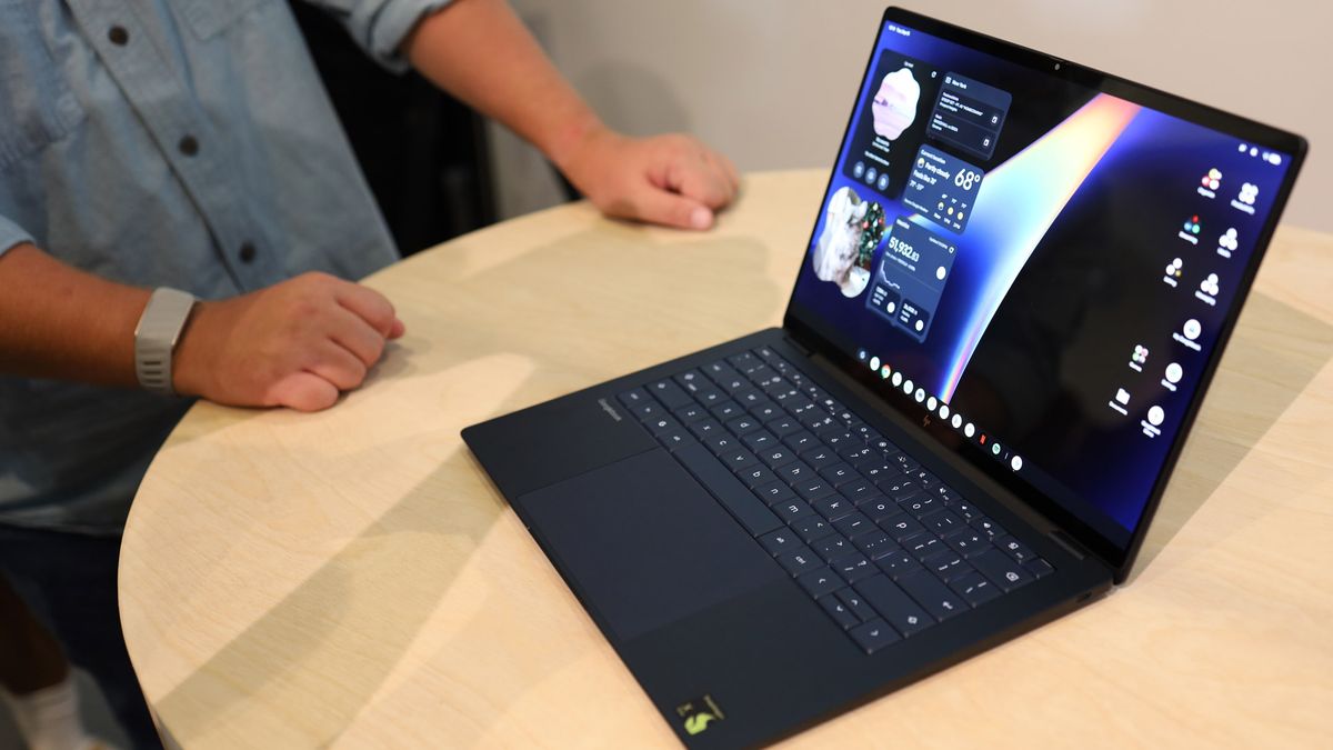 Googlebook launch