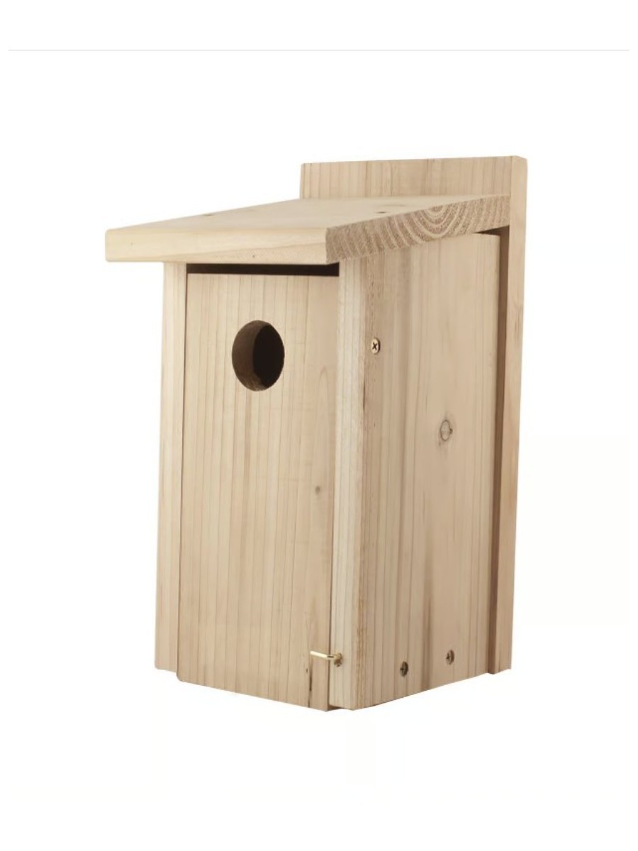 Audubon Society, Cedar Birdhouse
