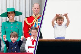 Kate Middelton, Prince William, Prince Louis and Princess Charlotte
