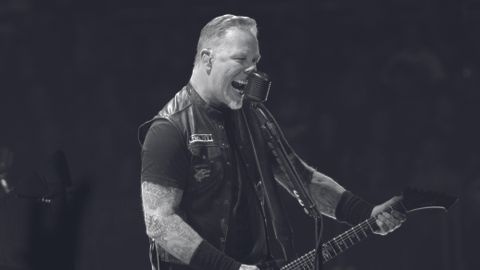 Art for Metallica and Kvelertak live at O2 Arena, London