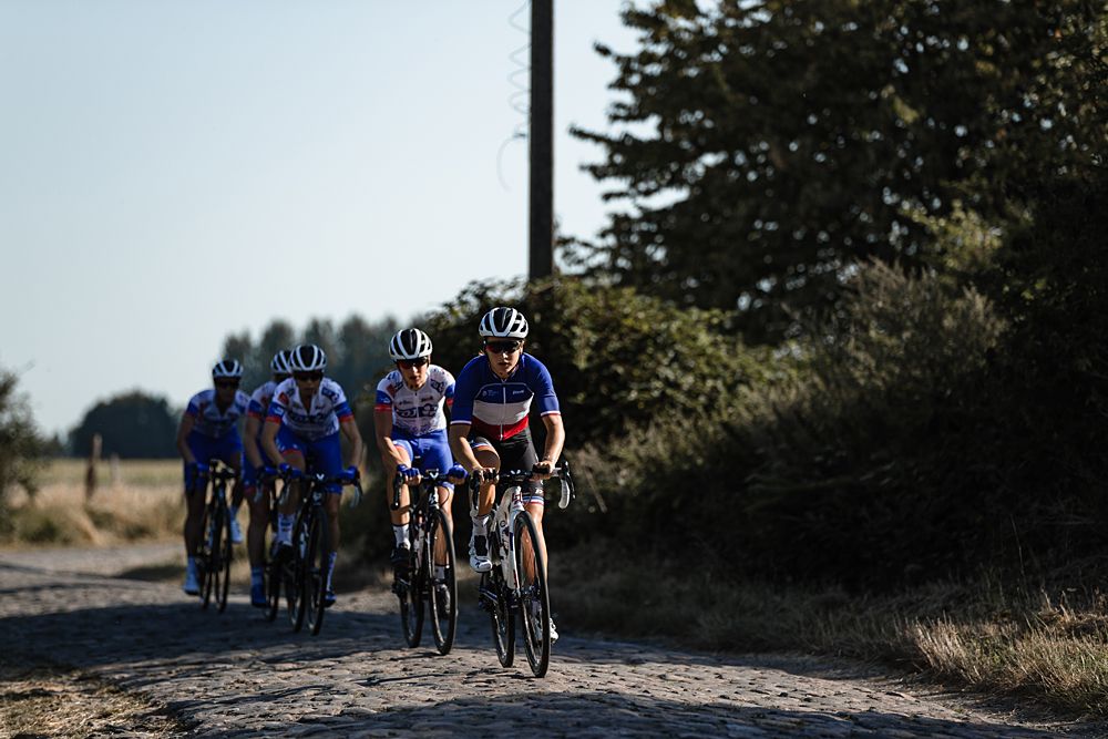 FDJ Nouvelle-Aquitaine Futuroscope preview the cobbles of Paris-Roubaix