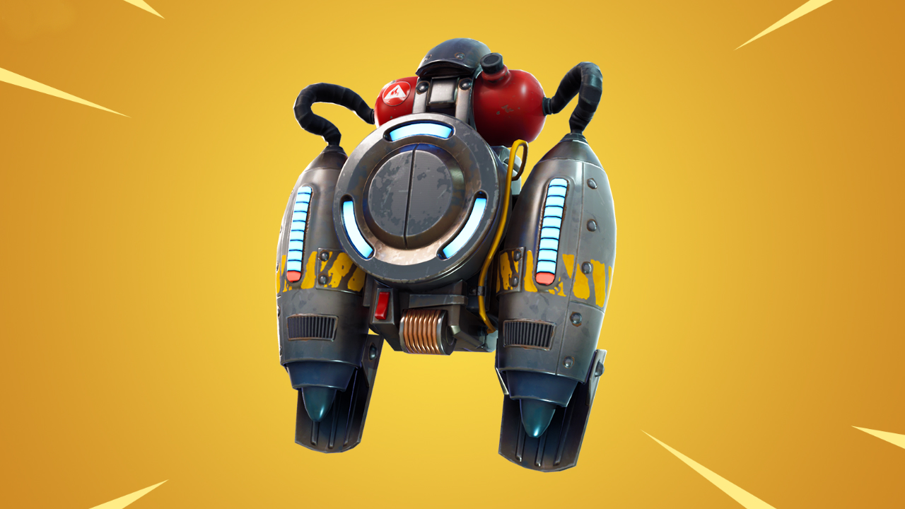 Fortnite Jetpack Sound Fortnite Jetpacks How To Find The New Backpack Item And How They Work Gamesradar