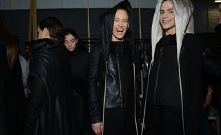 Rick Owens Womenswear Collection 2014