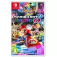 8. Mario Kart 8 Deluxe Nintendo Switch Game