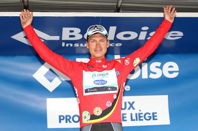 Tony Martin (Omega Pharma-Quickstep) took the overall 2013 Tour of Belgium