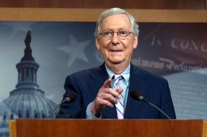 Senate Majority Leader Mitch McConnell (R-Ky.)