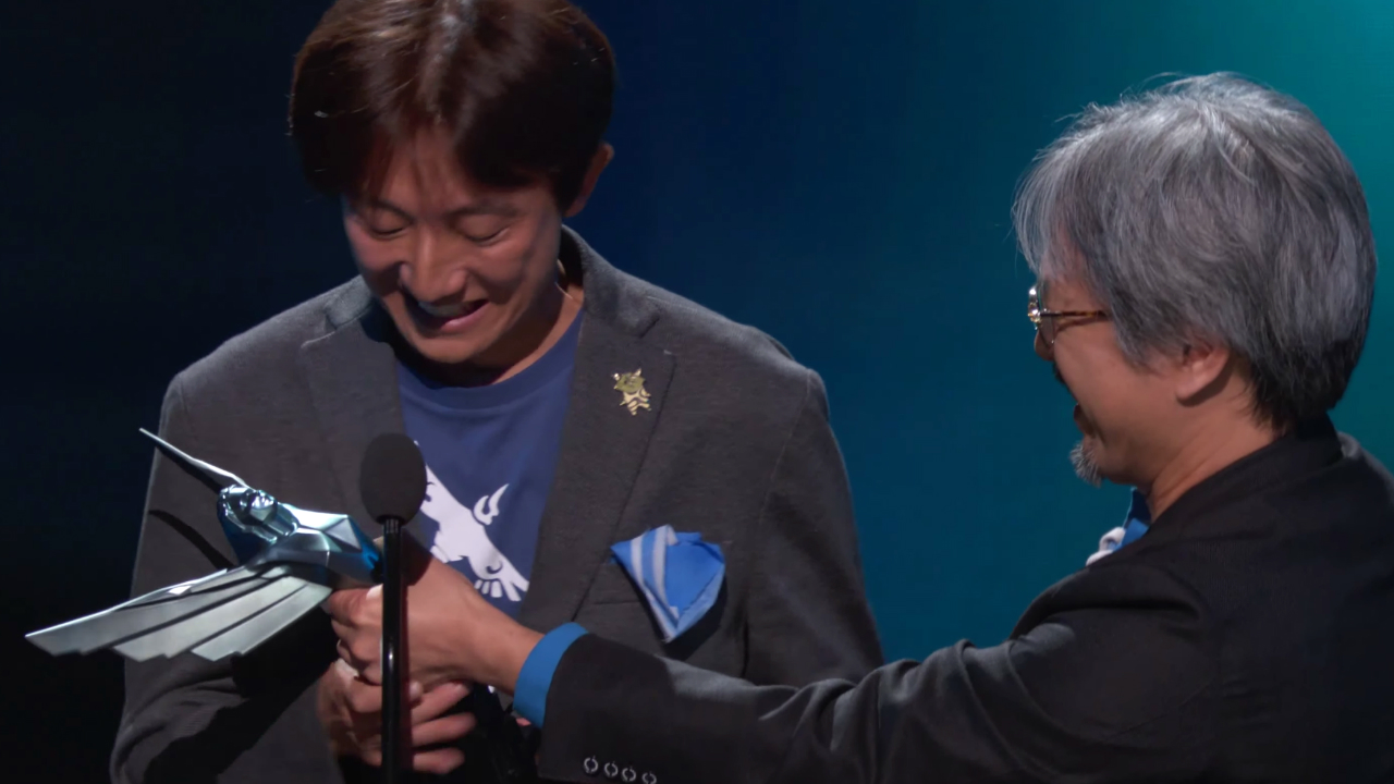 Zelda: Breath of the Wild wins GOTY at The Game Awards - The