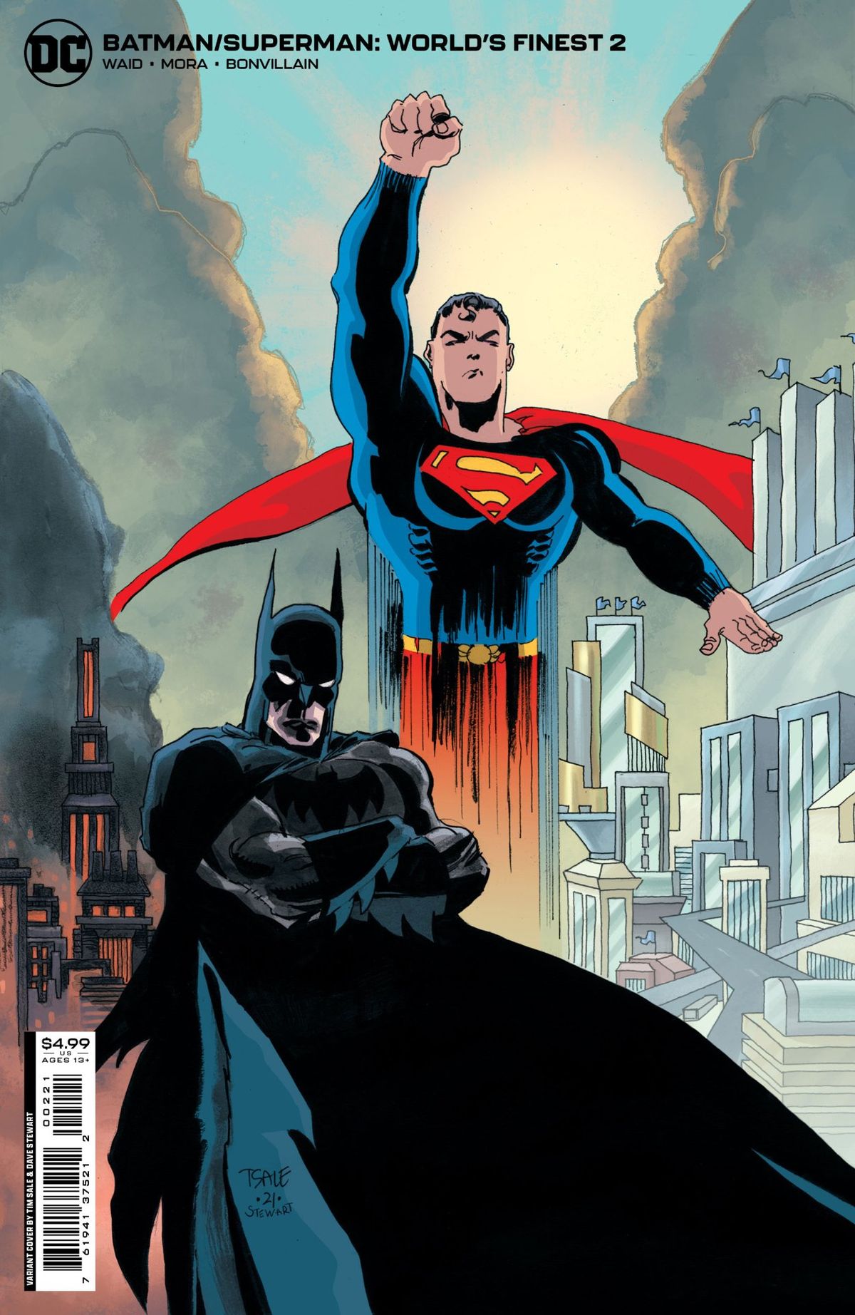 Batman/Superman: World's Finest #2