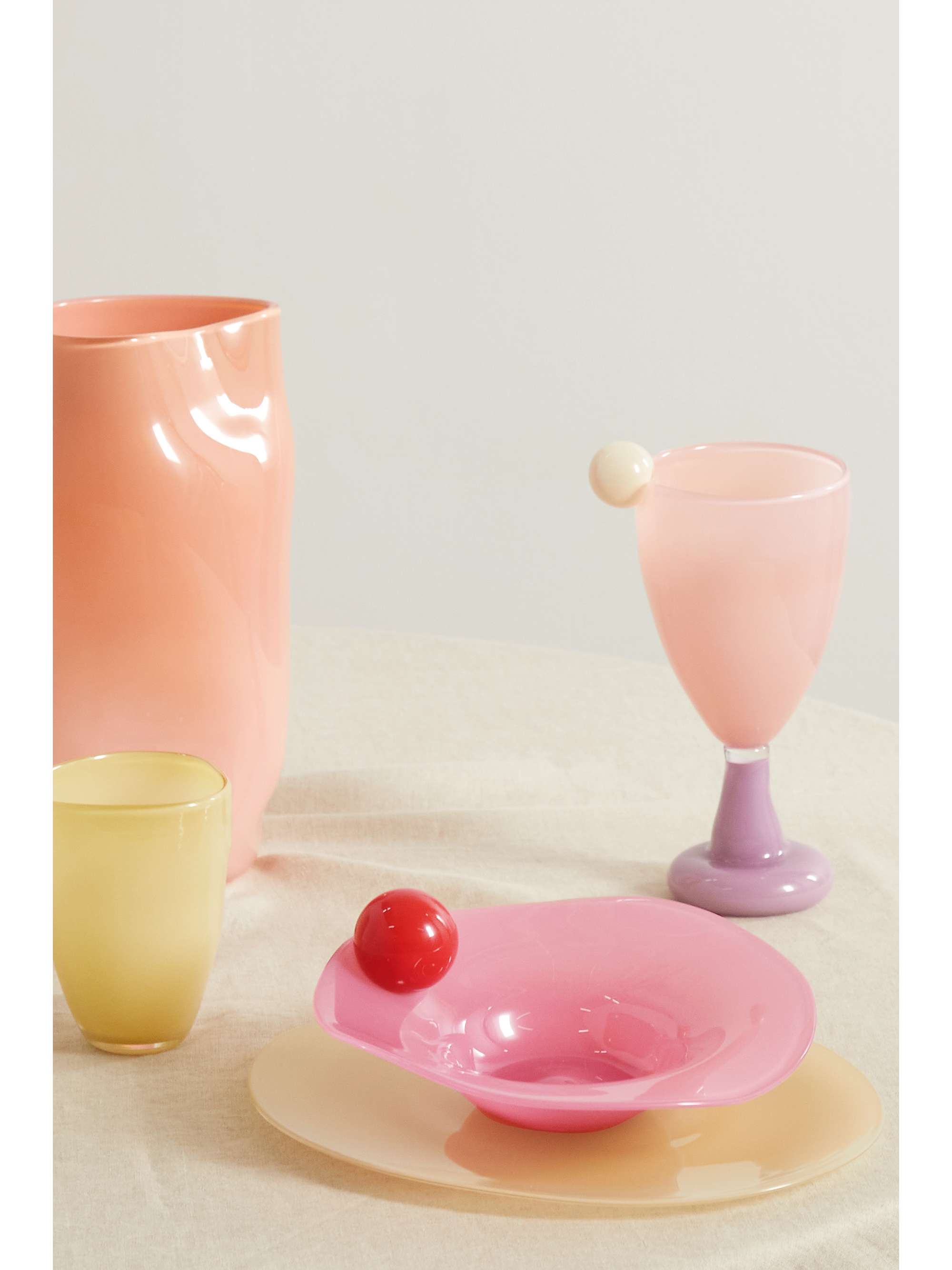 Bon Bon Glass Breakfast Bowl