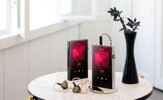 Astell&Kern A&Ultima SP3000 and Odyssey in-ear monitors