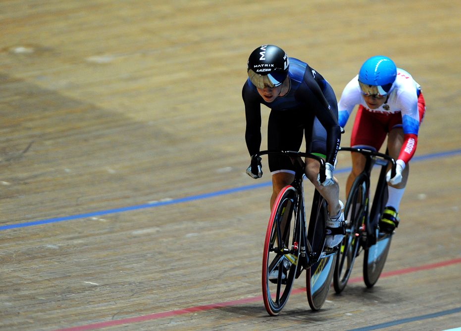 Laurino Van Riesen competes in the Womens Sprint