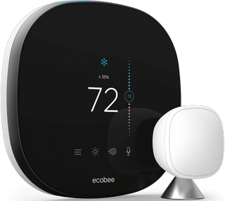 ecobee SmartThermostat with voice control