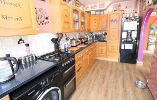 Kitchen in Disney-themed property in Rhyl, Wales_Zoopla PR pic