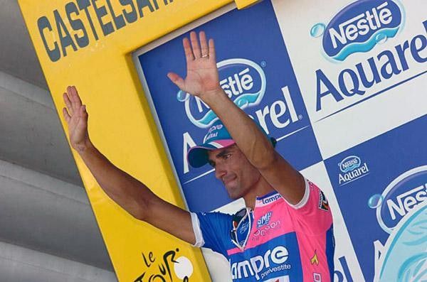 Bennati greets the crowds