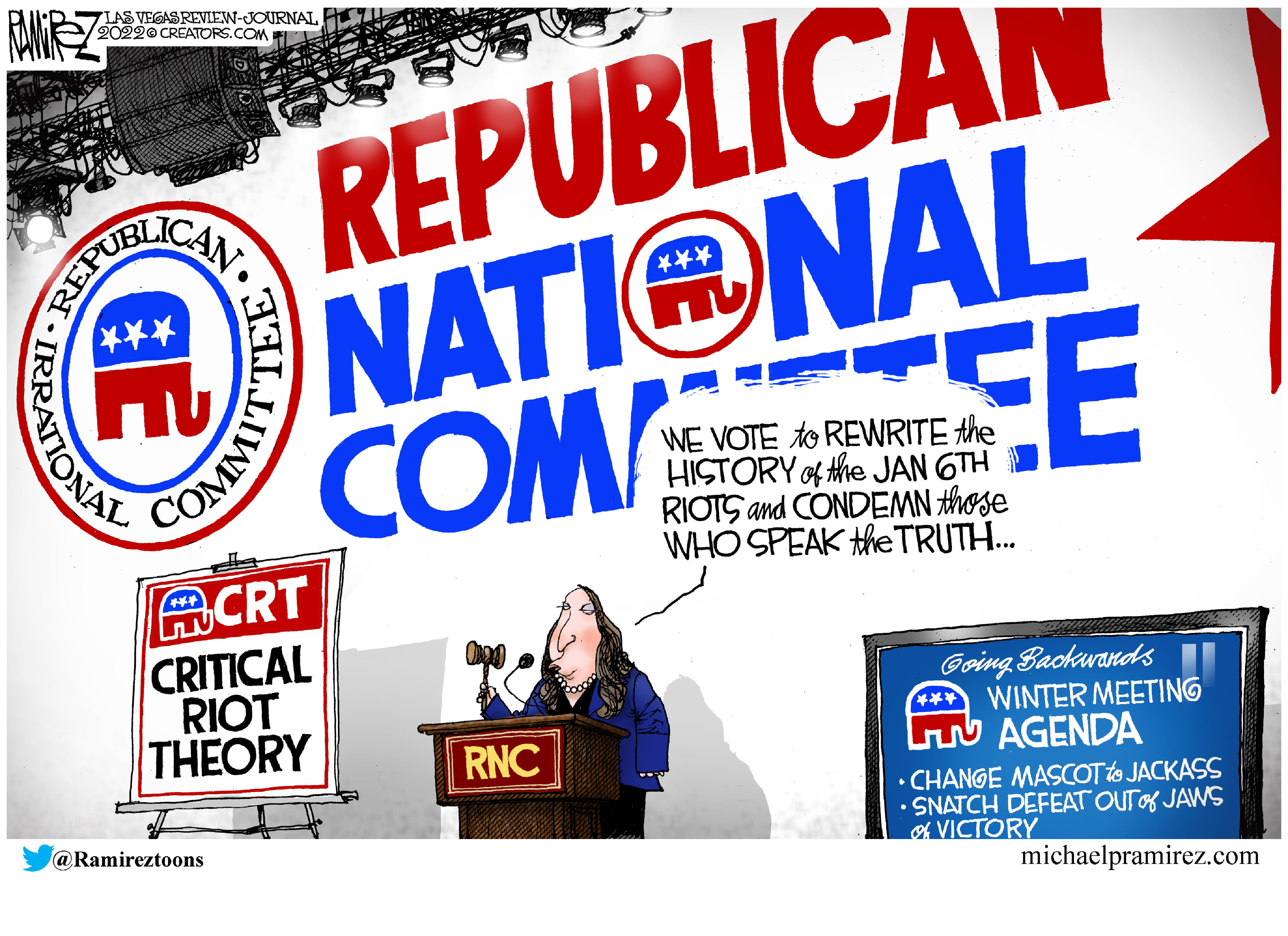 The RNC vote The Week