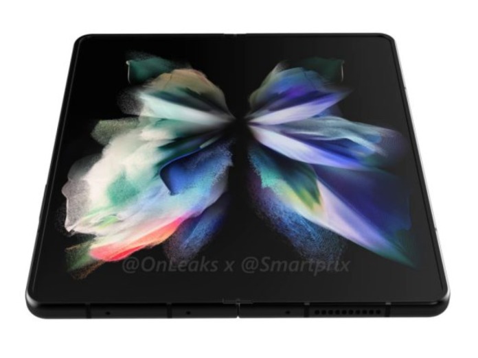 Samsung Galaxy Z Fold 4 leaked renders