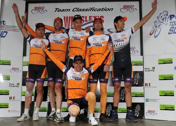 Team Share the Road win the teams Classification at this year&rsquo;s Tour of Southland.