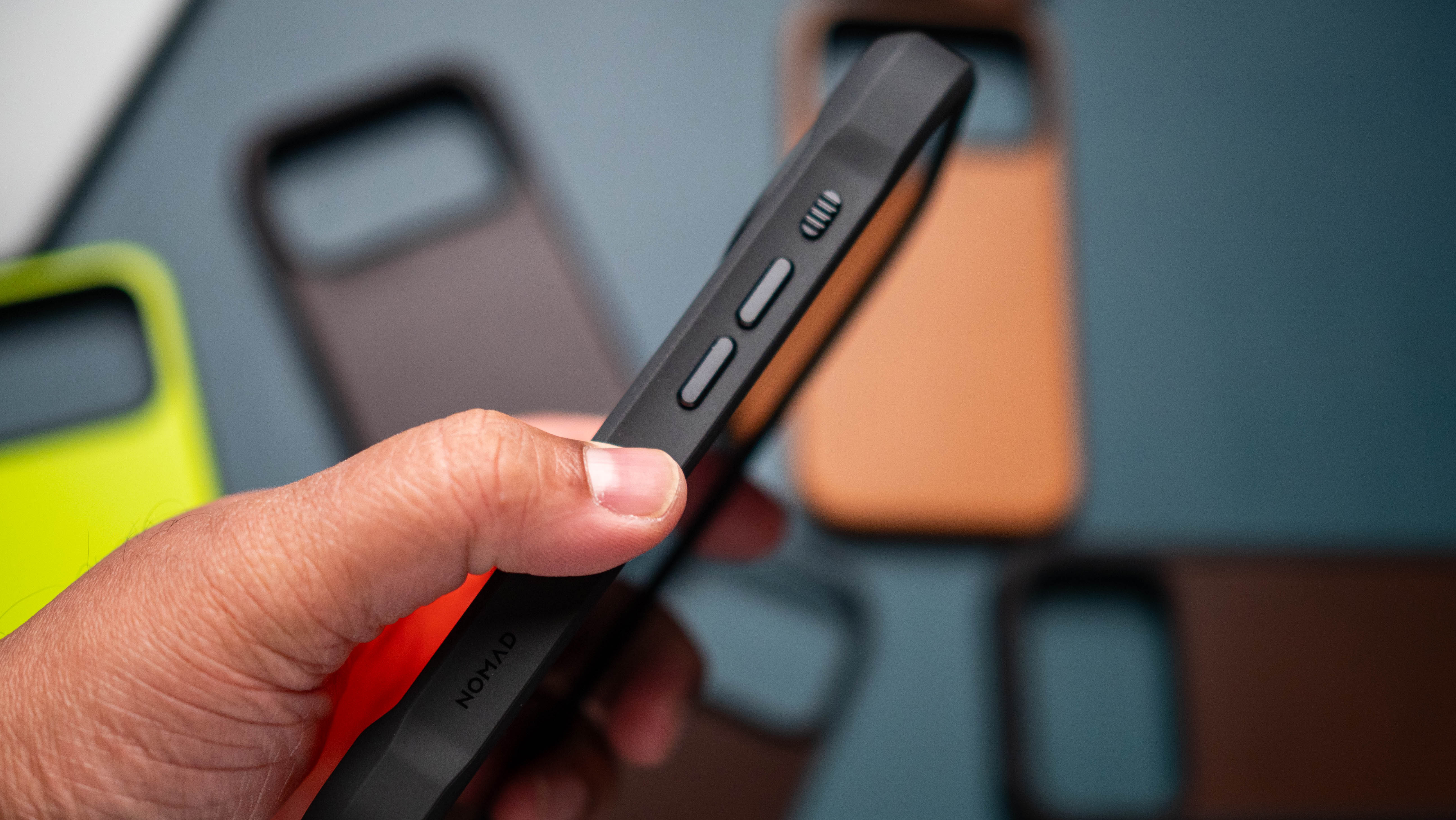 Nomad iPhone 17 Pro cases