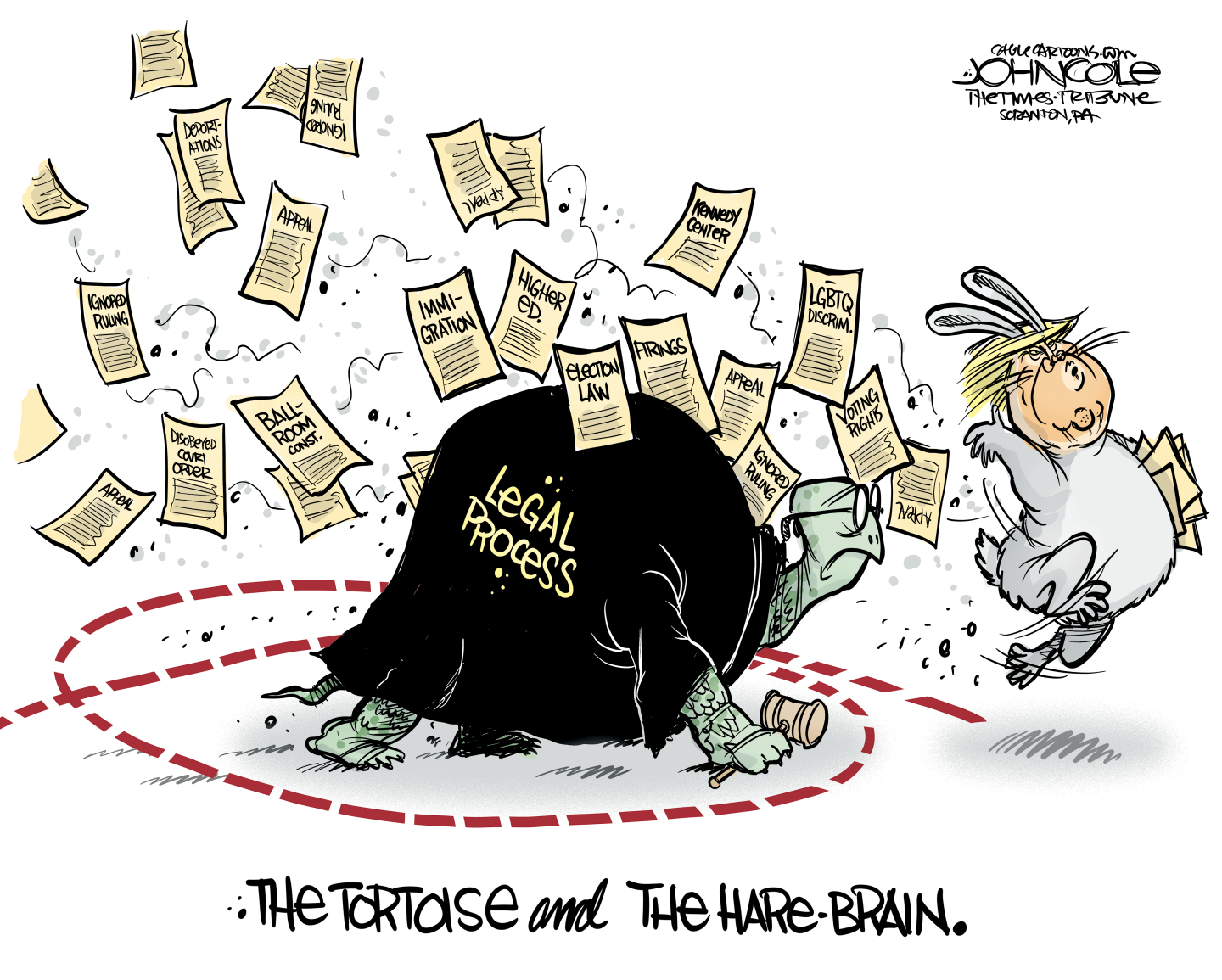 Political Cartoon