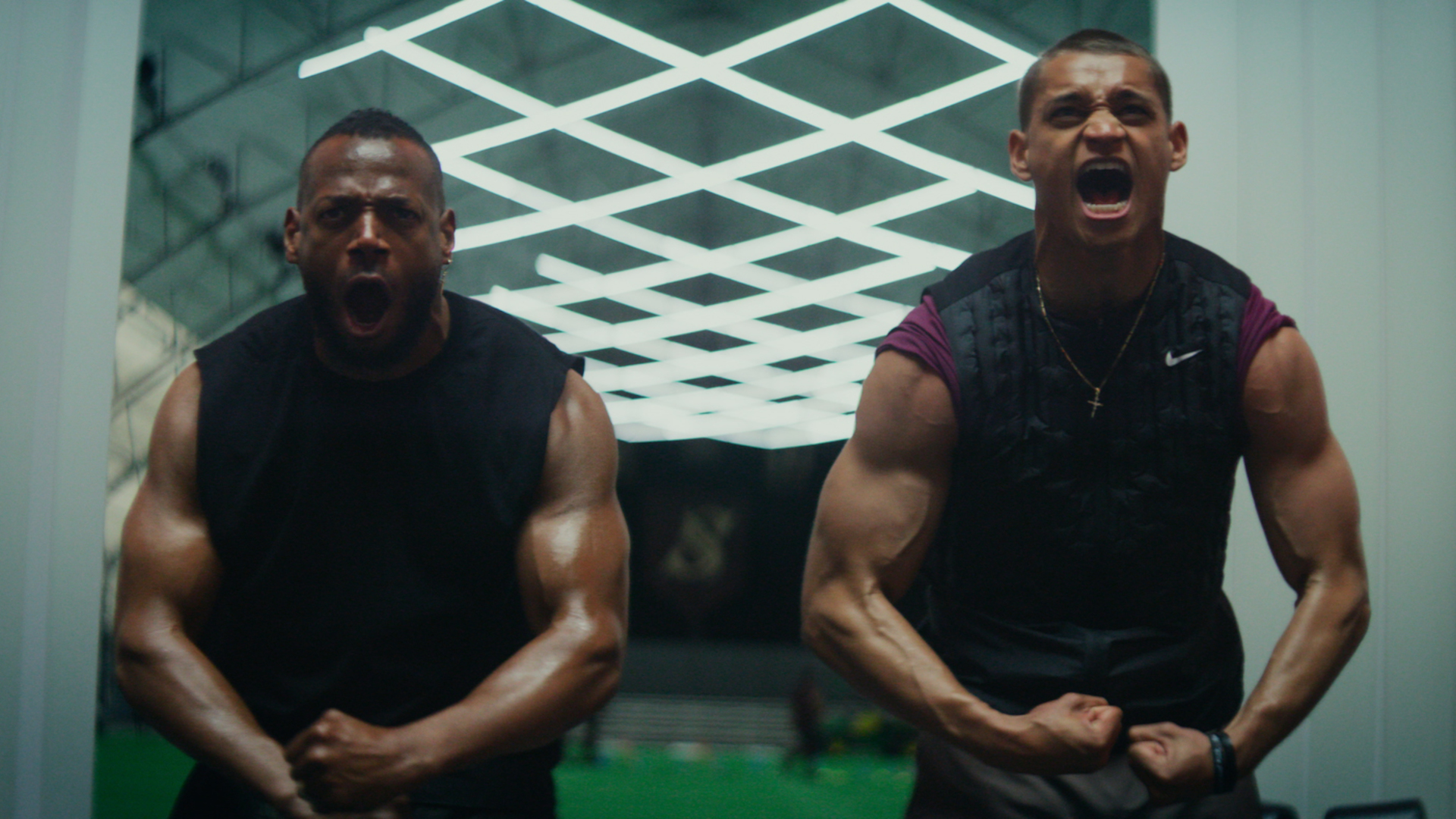 Marlon Wayans and Tyriq Withers in Him