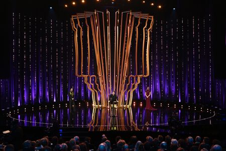 BAFTA 2024 stage