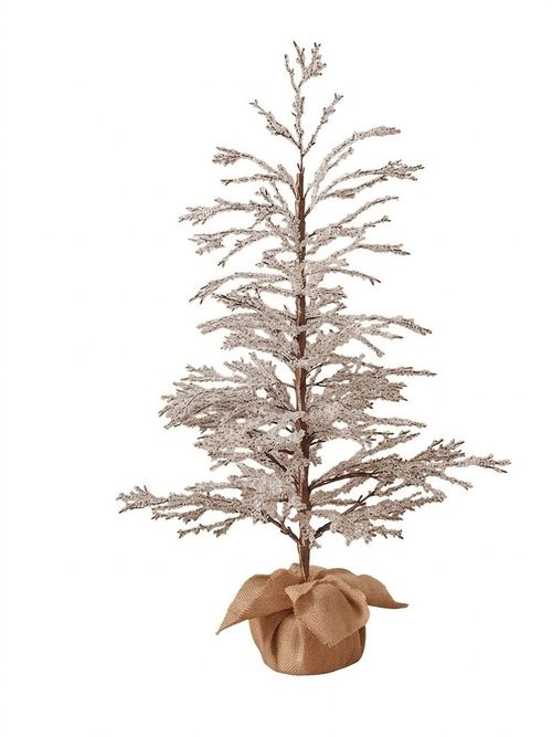 White Frosted Christmas Tree