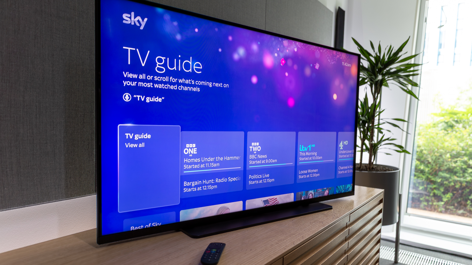 Sky Glass Air in the flesh
