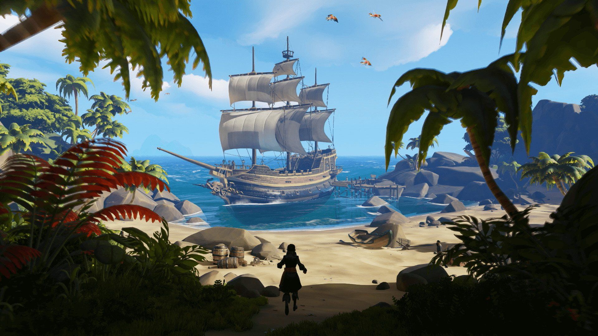 sea of thieves ship decorations not unlocking