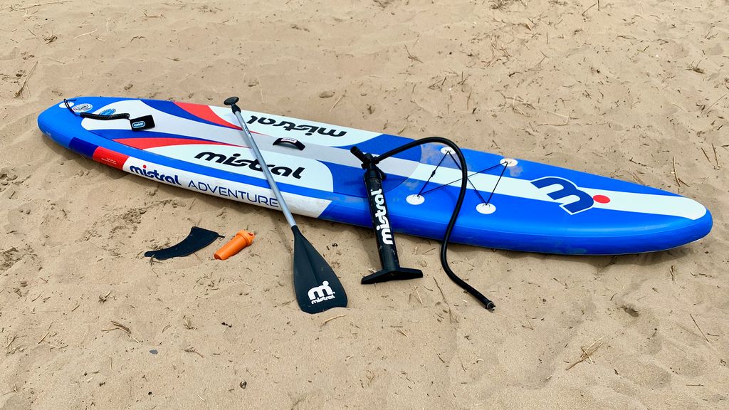 Mistral Adventure stand up paddle board review a robustlymade all