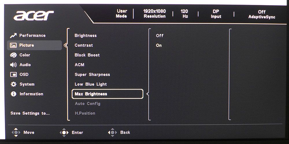 Acer Vero B247Y
