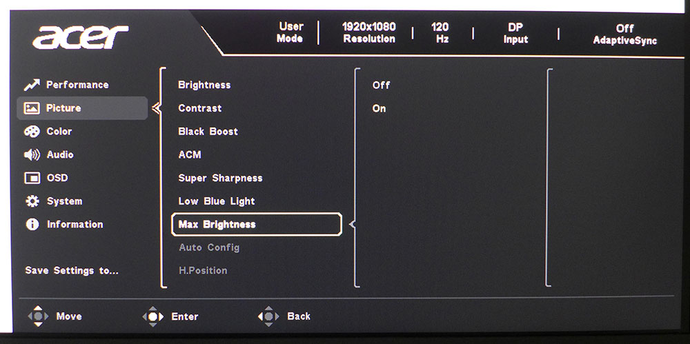Acer Vero B247Y