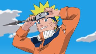 Naruto - main character in anime Naruto