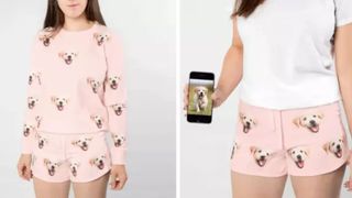 pyjamas with your dog's face
