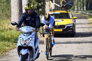 2021 UCI Road World Championships Flanders - Training - Training - 17/09/2021 - Wout Van Aert (Belgium) - photo Gregory Van Gansen/PN/BettiniPhotoÂ©2021 