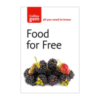 Food For Free by Richard Mabey 
Food for Free is a great pocket-sized guide for newbie foragers. It lists hundreds of edible plants, with descriptions and details about how to use them. Plus, practical tips for foraging with details on the laws and regulations you need to know. 