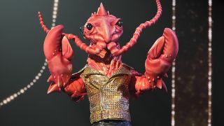 Rock Lobster on The Masked Singer on Fox