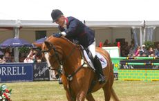 Zara Tindall (nee Phillips) and Toytown at his retirement