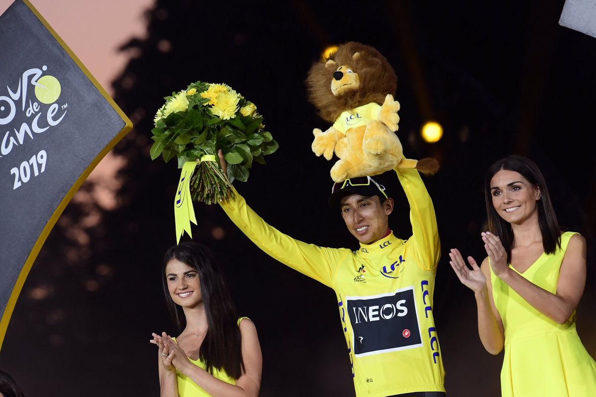 Egan Bernal (Team Ineos)