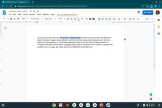 Highlight Text Keyboard Chromebook