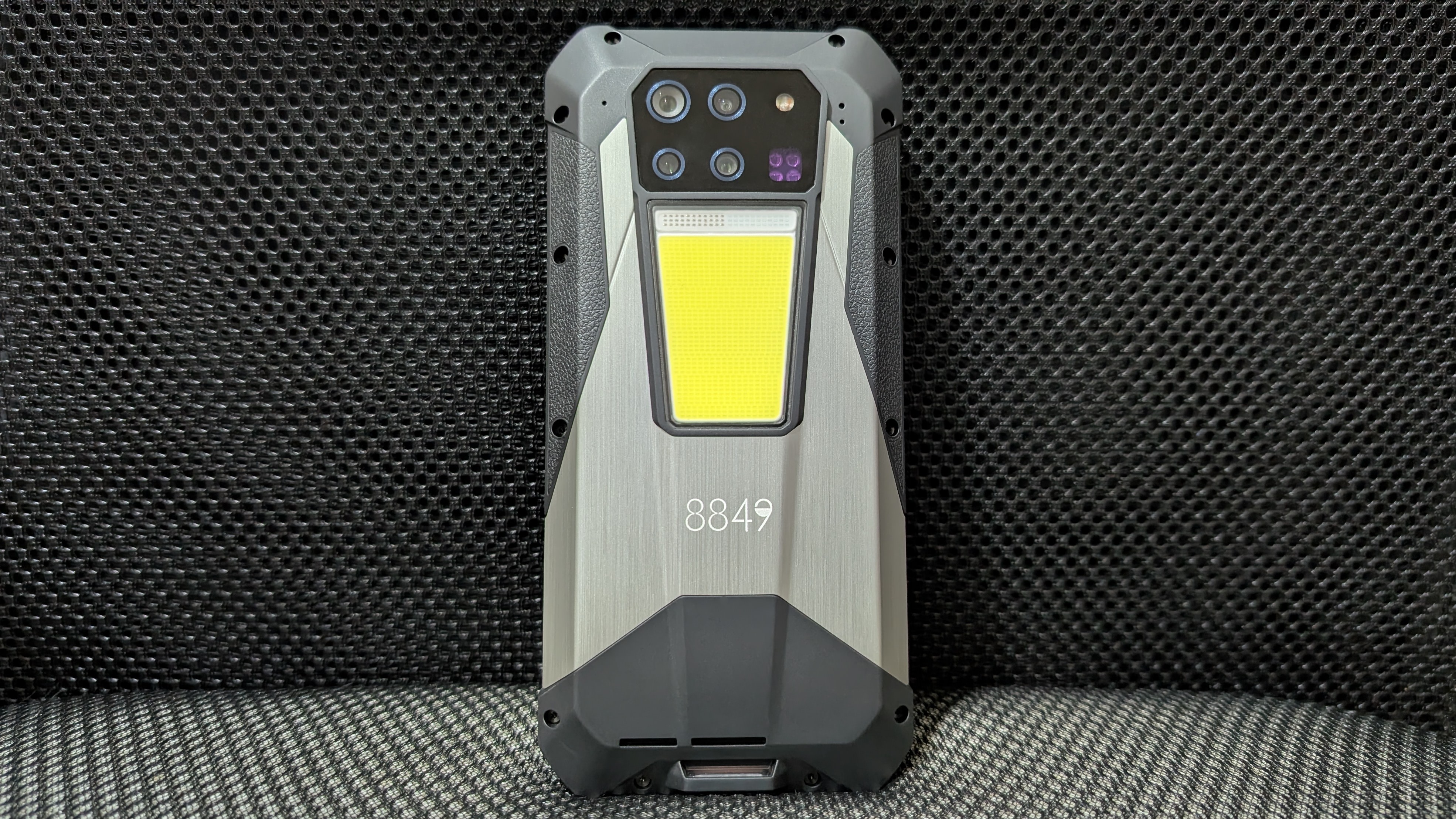 Unihertz 8849 Tank 3 Pro Android phone with projector built-in