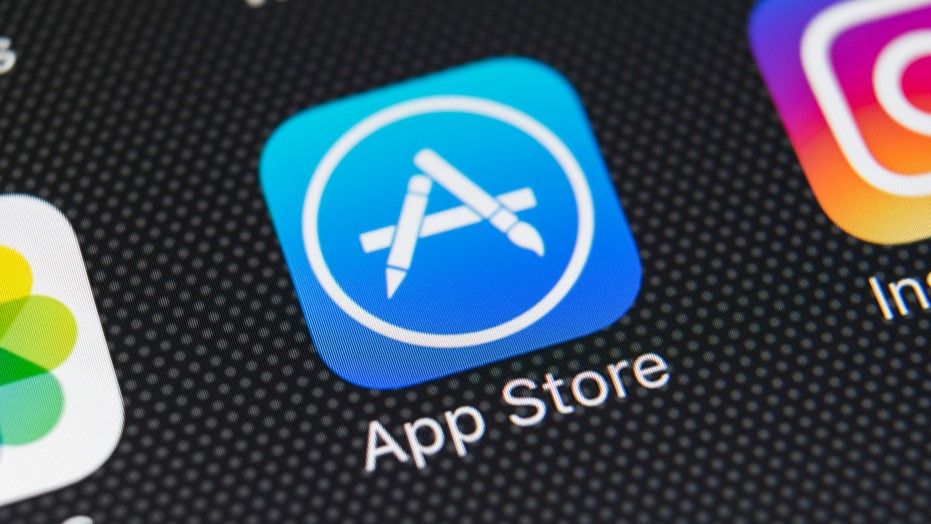 App store logo