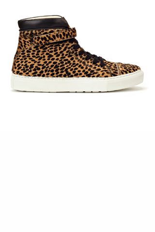 Whistles Hi-Top Leopard Print Trainers, £165