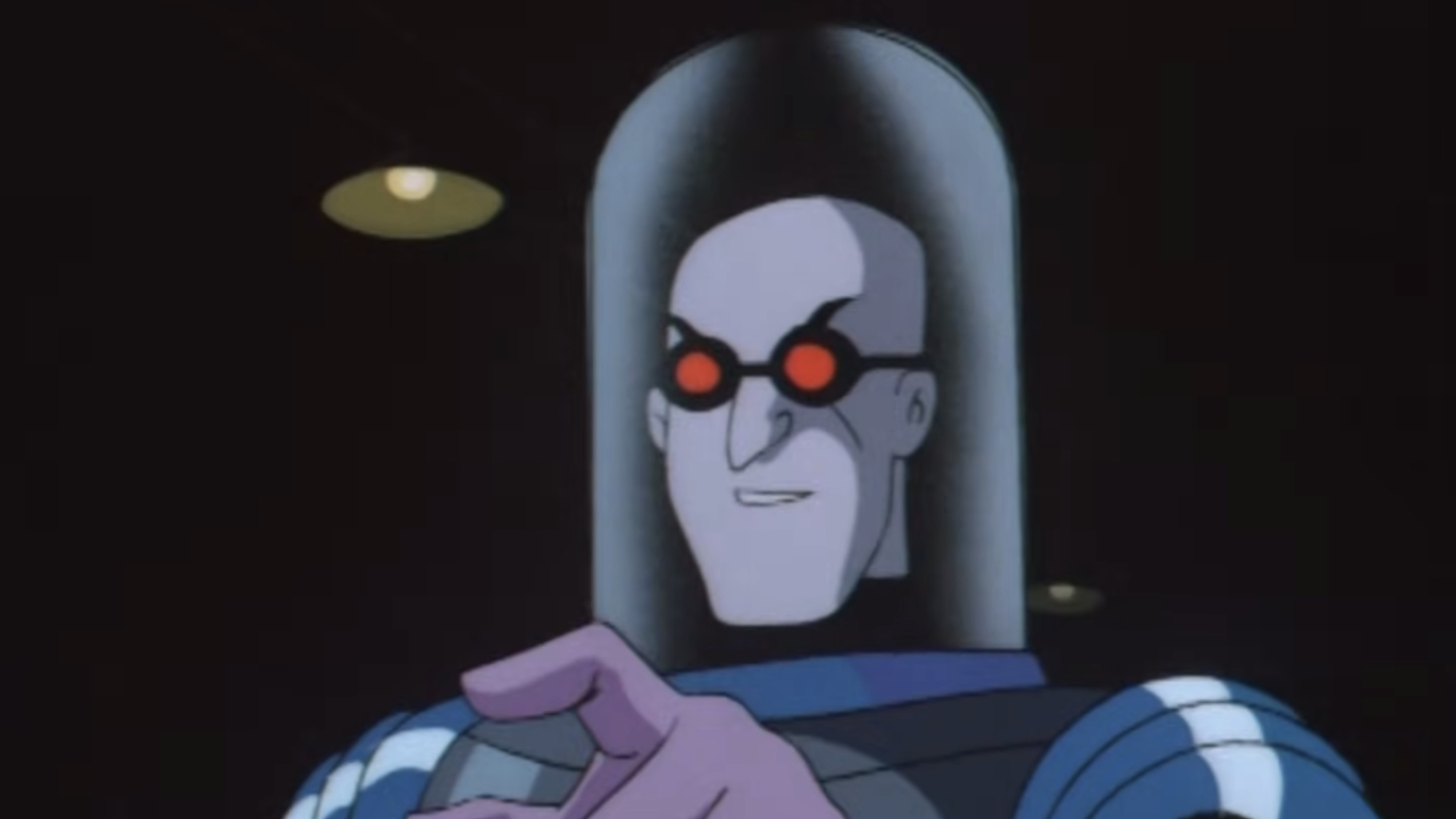 Mr. Freeze speaks in Batman: The Animated Series.