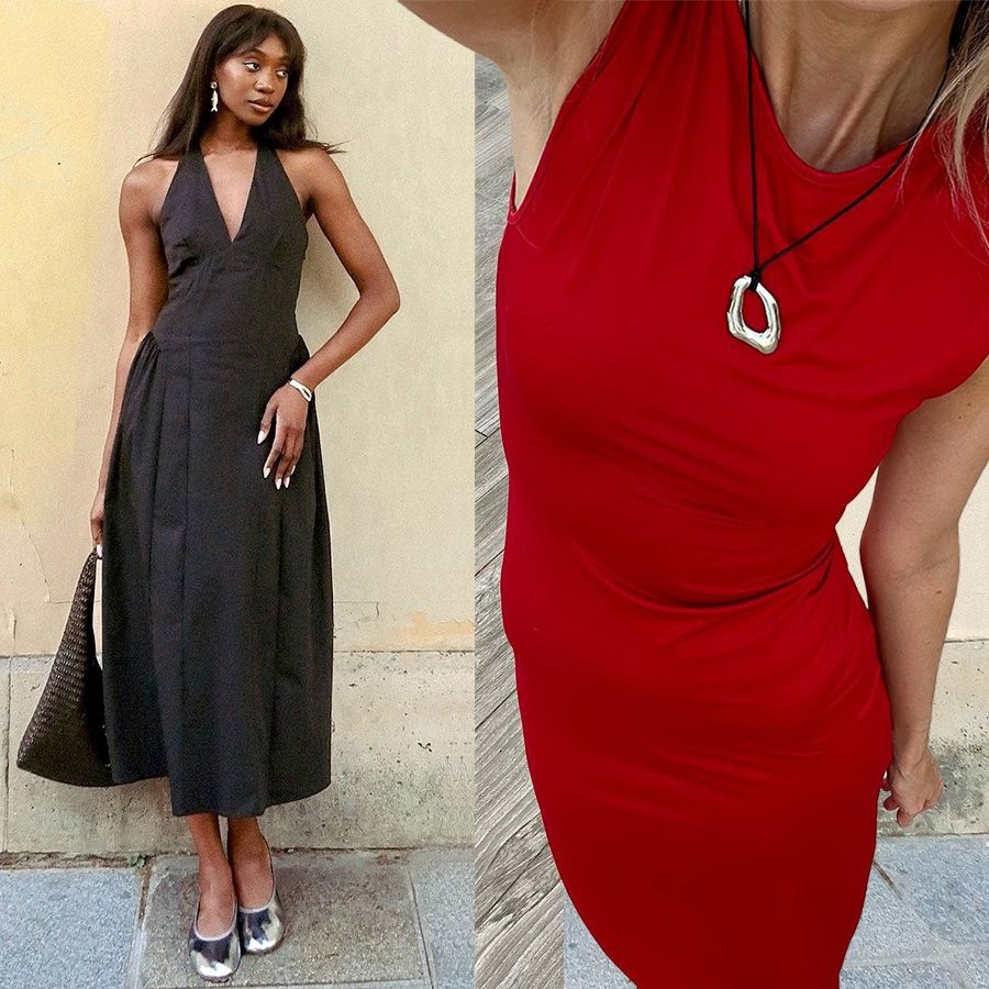 The Dresses From Mango Are Undeniably Top-Tier—These 25 Impressive Styles Are Guaranteed to Turn Heads