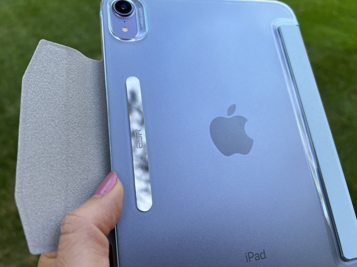 Fintie SlimShell Case for iPad mini 6 review Minimalist value iMore