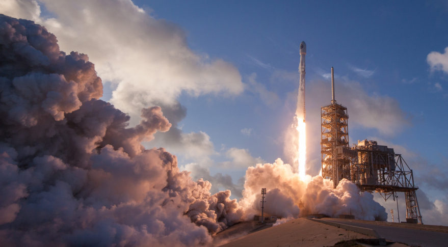 SpaceX Falcon 9 launch