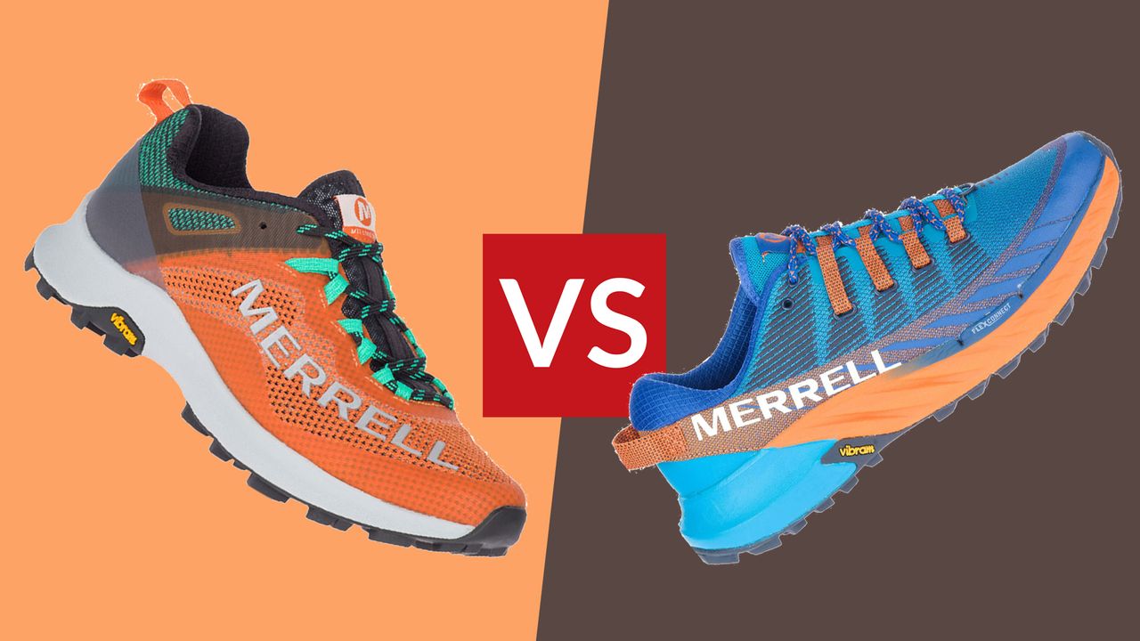 Merrell Agility Peak 4 vs Merrell MTL Long Sky