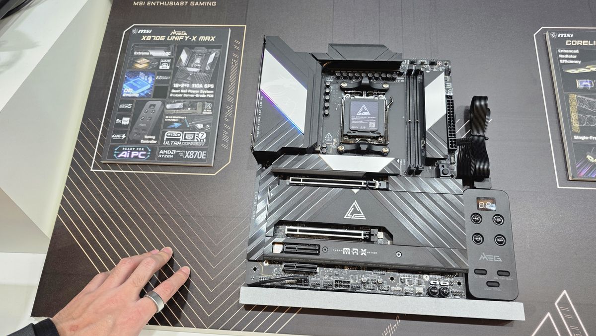 MSI motherboard