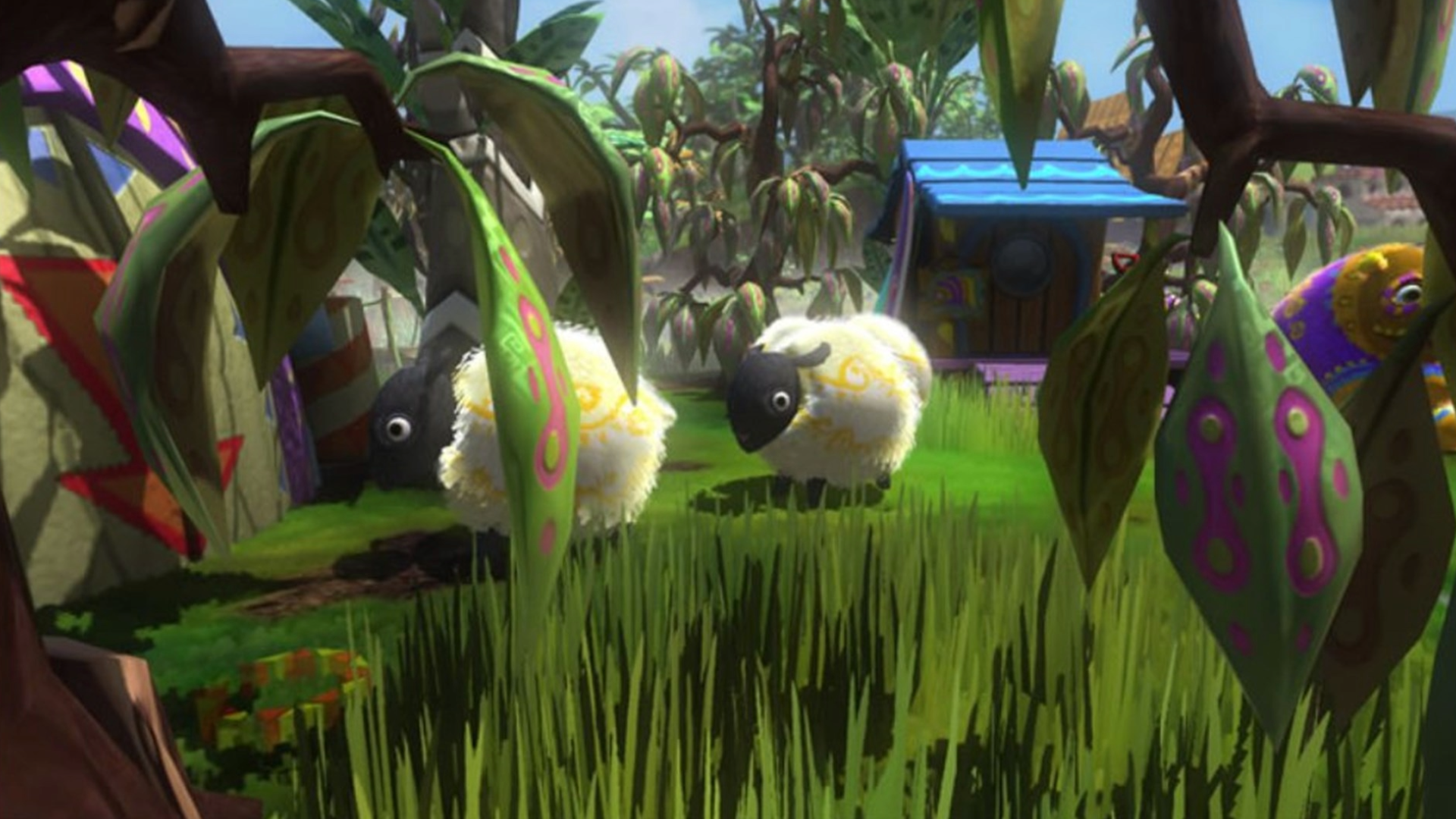 Sheep in Viva Pinata