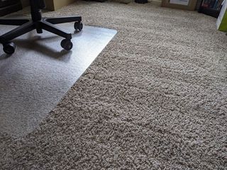 360 S9 Robot Vacuum Lines In Carpet
